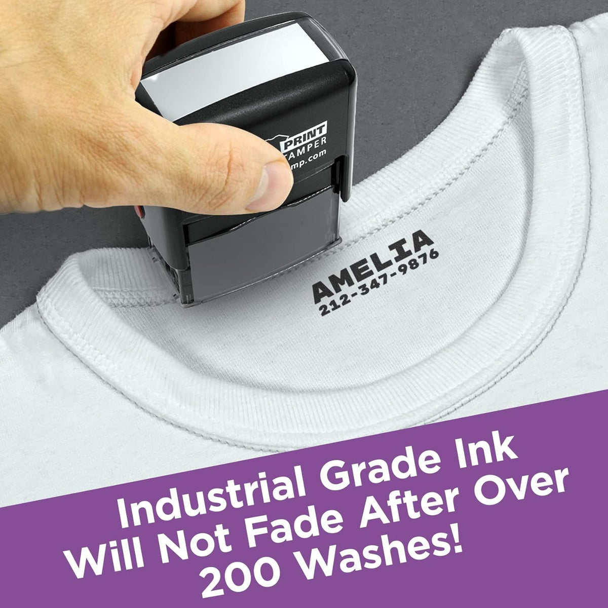 Replacement Pad Ink for PermaPRINT Clothing Stamper