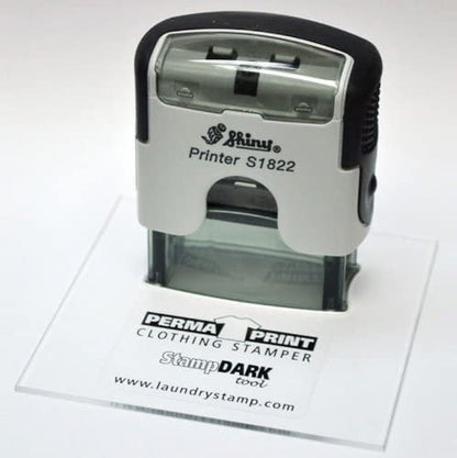 PermaPRINT Clothing Stamper with White Ink