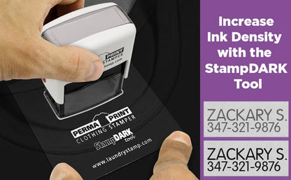 Replacement Pad Ink for PermaPRINT Clothing Stamper