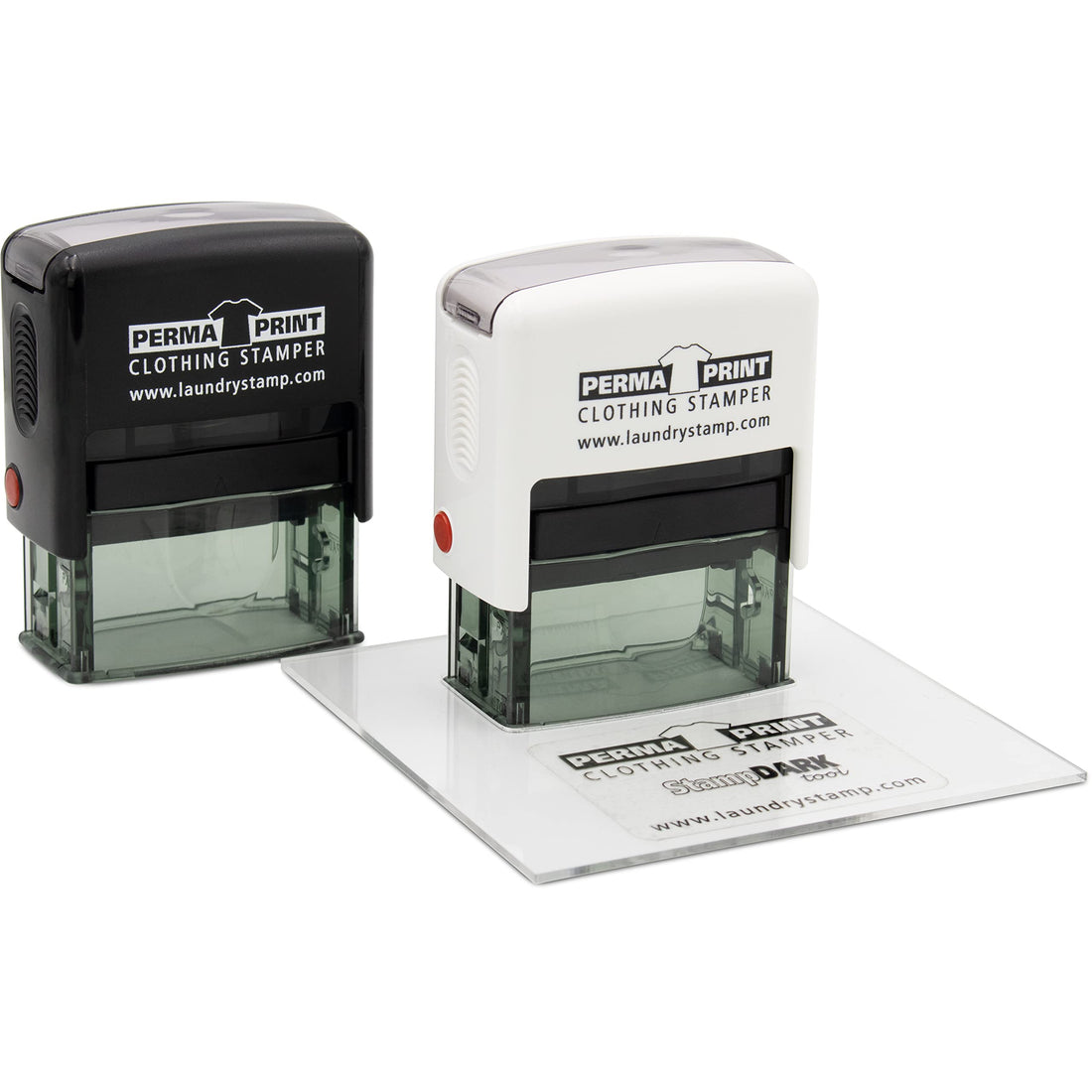 PermaPrint clothing stamp product