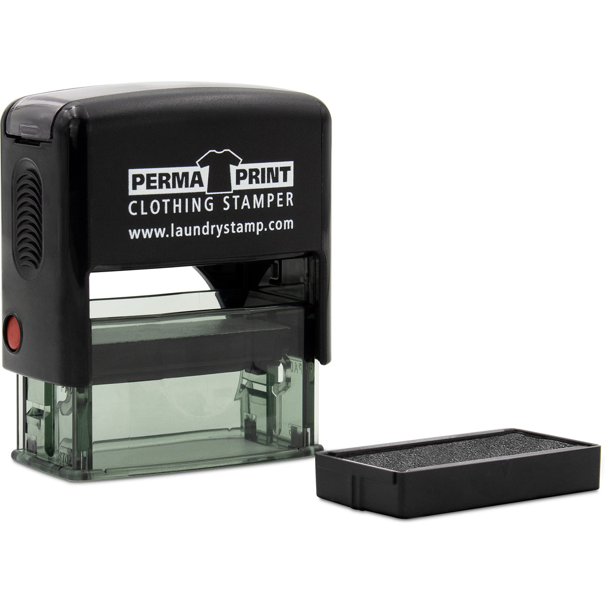 PermaPRINT Clothing Stamper with Black Ink