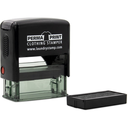 PermaPRINT Clothing Stamper with Black Ink