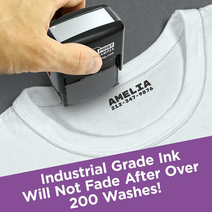 Replacement Pad Ink for PermaPRINT Clothing Stamper