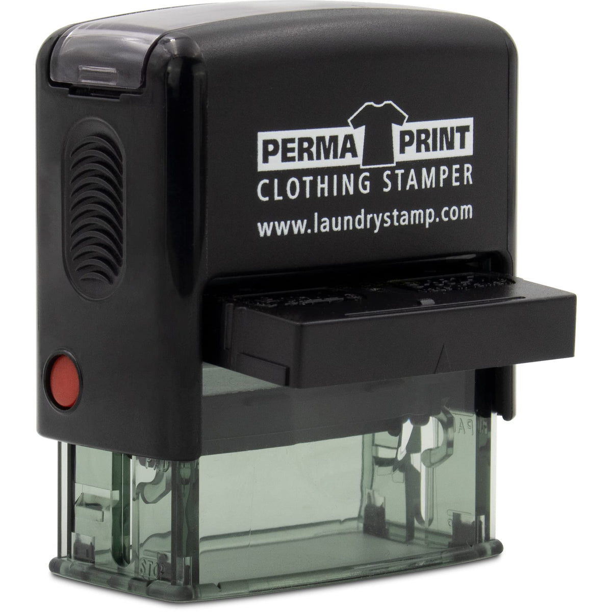 PermaPRINT Clothing Stamper with Black Ink