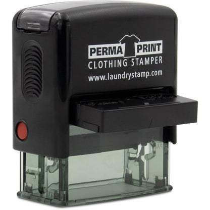 PermaPRINT Clothing Stamper with Black Ink