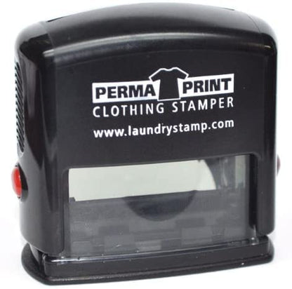 PermaPRINT Clothing Stamper with White Ink