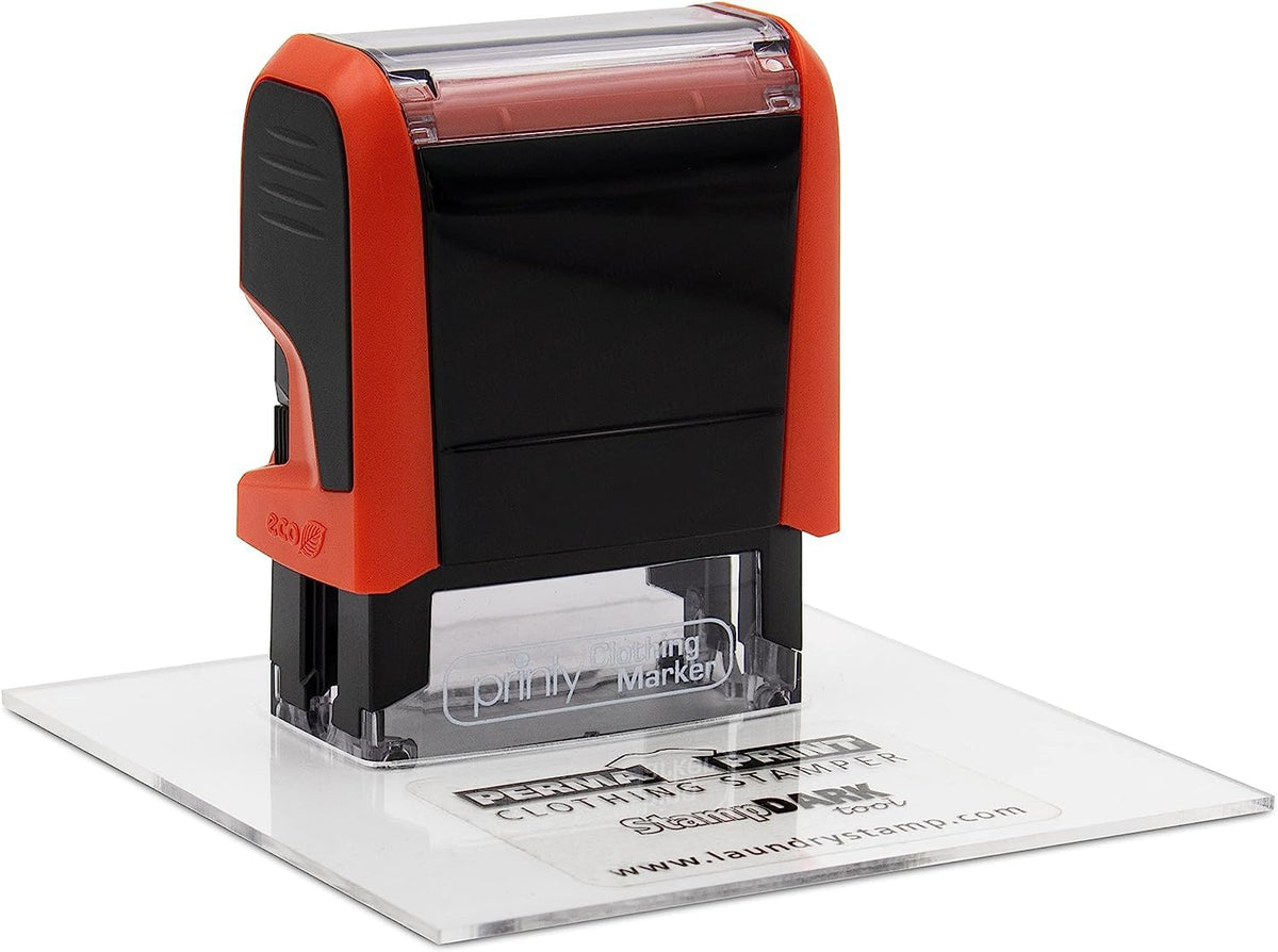 Clothing Stamp, Personalized with Your Name - Customize