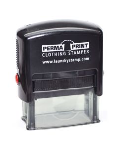 PermaPRINT Clothing Stamper with Black Ink