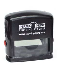 PermaPRINT Dual Clothing Stamper - Includes FREE StampDARK Tool