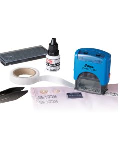 Shiny Do-It-Yourself Textile Labeling Kit - Self Inking Stamp (TL-882)