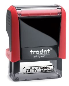Trodat 4911 Clothing Marker - Non-Toxic Clothing Stamp