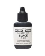 PermaPRINT Refill Ink, Black .5 oz.